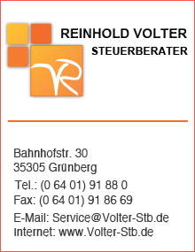 Steuerberatungsbüro Volter, besuchen Sie uns...