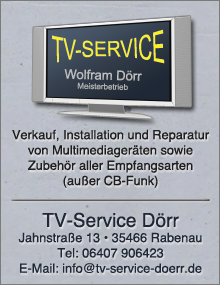TV-Service Dörr, besuchen Sie uns...